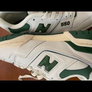 New Balance 550
Aime Leon Dore White Green
